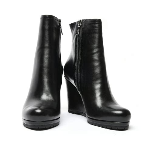 prada calzature donna ankle boots.